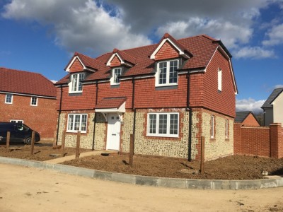 NJS Roofing at Bellway Homes, Littlehampton