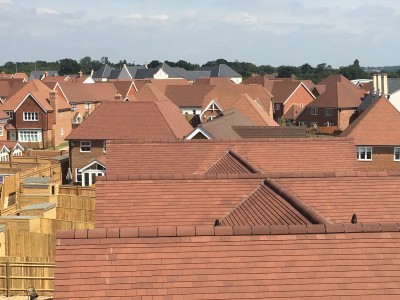 NJS Roofing at Berkeley Homes, North Bersted