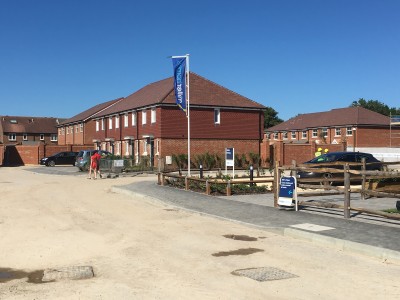NJS Roofing work for Miller Homes, Tangmere